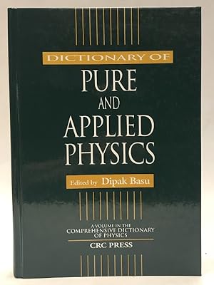 Bild des Verkufers fr Dictionary of Pure and Applied Physics. zum Verkauf von Der Buchfreund