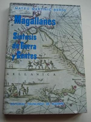 Imagen del vendedor de Magallanes. Sntesis de Tierra y Gentes a la venta por GALLAECIA LIBROS