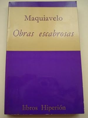 Imagen del vendedor de Obras escabrosas. La mandrgora / El padre Alberico / La Celestina / El Archidiablo Belfegor a la venta por GALLAECIA LIBROS