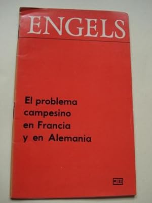 Seller image for El problema campesino en Francia y en Alemania for sale by GALLAECIA LIBROS