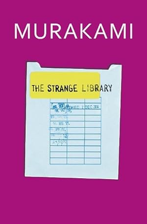 Bild des Verkufers fr The Strange Library (Hardcover) zum Verkauf von Grand Eagle Retail