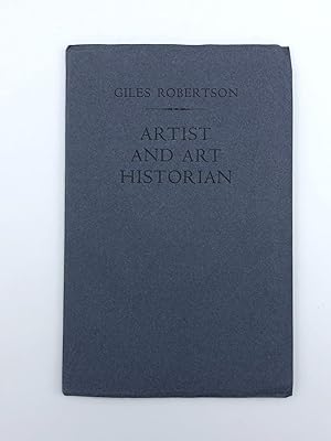 Seller image for Artist and Art Historian for sale by Riverrun Books & Manuscripts, ABAA