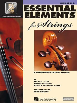 Image du vendeur pour Essential Elements for Strings - Book 2 with Eei: Cello (Paperback or Softback) mis en vente par BargainBookStores
