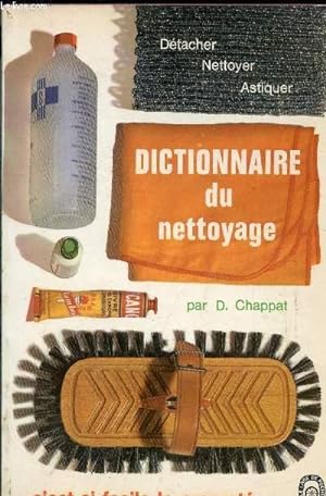 Imagen del vendedor de DICTIONNAIRE DU NETTOYAGE a la venta por Le-Livre