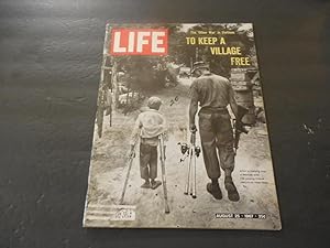 Life Aug 25 1967 Fishing,Vietnam Style;It Takes A Village, And An M-16