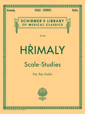 Seller image for Hrimaly Scale-Studies for the Violin (Sheet Music) for sale by BargainBookStores