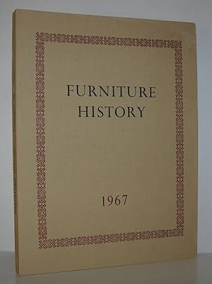 Image du vendeur pour FURNITURE HISTORY The Journal of the Furniture History Society, Volume III, 1967 mis en vente par Evolving Lens Bookseller