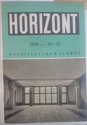 Horizont. Revue soucasny kultura v Ceskoslovensku. Cislo 11-22 (Year 2)