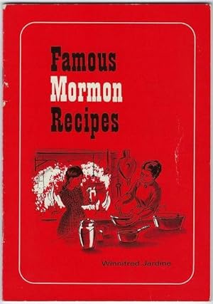 Seller image for Famous Mormon Recipes for sale by cookbookjj