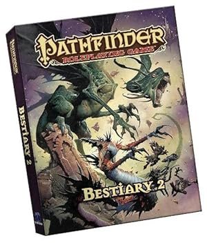 Imagen del vendedor de Pathfinder Roleplaying Game: Bestiary 2 Pocket Edition (Paperback) a la venta por Grand Eagle Retail