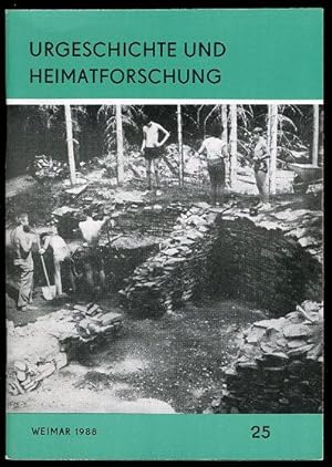 Bild des Verkufers fr Urgeschichte und Heimatforschung. Heft 25. zum Verkauf von Antiquariat Liberarius - Frank Wechsler