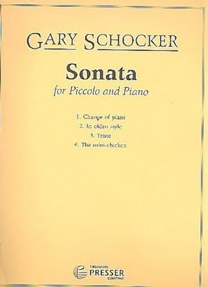 Immagine del venditore per Sonatafor piccolo and piano venduto da AHA-BUCH GmbH