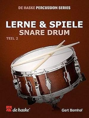 Bild des Verkufers fr Lerne und spiele Snare Drum Band 2 zum Verkauf von AHA-BUCH GmbH