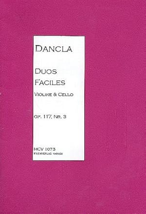 Bild des Verkufers fr Duos Faciles op.117,3 frVioline und Violoncello zum Verkauf von AHA-BUCH GmbH