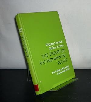 Imagen del vendedor de The Theory of Environmental Policy. Externalities, Public Outlays, and the Quality of Life. [By William J. Baumol and Wallace E. Oates]. a la venta por Antiquariat Kretzer