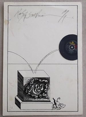 Original Signed Artwork / Collage ( from Born Under A Bad Sign)