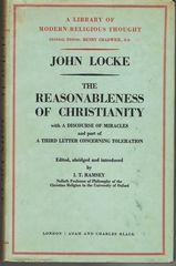 The Reasonableness of Christianity