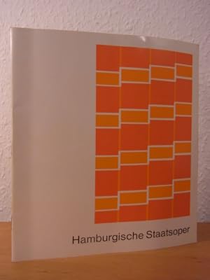 Bild des Verkufers fr Programm der Hamburgischen Staatsoper. 14. Heft 1969 / 1970 zum Verkauf von Antiquariat Weber