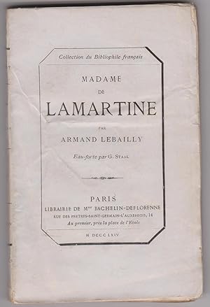 Madame de Lamartine