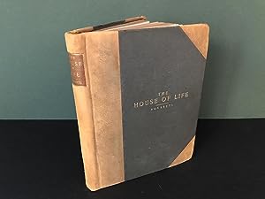 The House of Life: Being a Collection of Sonnets by Dante Gabriel Rossetti [Signed]