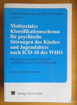 Multiaxiales Klassifikationsschema für psychische Störungen des Kindes- und Jugendalters nach ICD...