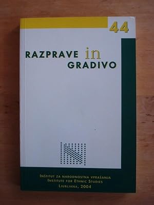 Razprave in Gradivo - 44