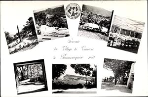 Bild des Verkufers fr Ansichtskarte / Postkarte Pramousquier Var, Village de Vacances, Feriendorf, Restaurant, Kakteen zum Verkauf von akpool GmbH