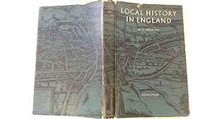 Imagen del vendedor de Local History in England a la venta por Goldstone Rare Books