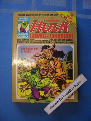 Condor Superhelden Nr. 12. Die fantastischen Vier und der unglaubliche Hulk. Comic-Jahrbuch. Ein ...