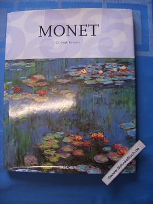 Imagen del vendedor de Claude Monet : 1840 - 1926 ; Bilder einer Wirklichkeit im stetigen Wandel. Christoph Heinrich a la venta por Antiquariat BehnkeBuch