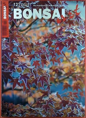 Bild des Verkufers fr BONSAIart 121, Ausgabe 5-2013, September/Oktober zum Verkauf von biblion2