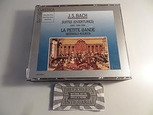 Imagen del vendedor de Bach: Suites (Overtures) BWV 1066-1069 [2 CD-Box + Libretto]. a la venta por Druckwaren Antiquariat