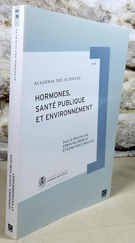 Seller image for Hormones, sant publique et environnement. for sale by Latulu