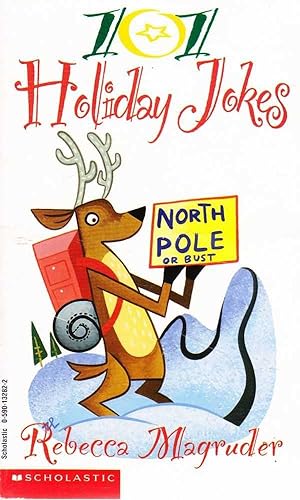 Seller image for 101 Holiday Jokes for sale by Leura Books
