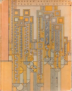 Modern Architecture, being the Kahn Lectures for 1930.