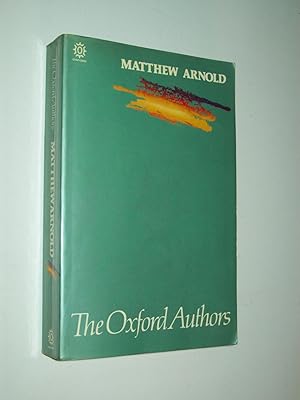 Seller image for Matthew Arnold (The Oxford Authors) for sale by Rodney Rogers