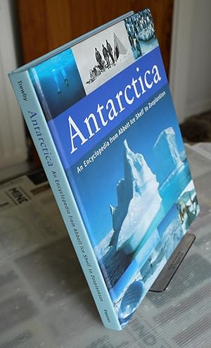 Seller image for Antarctica:An Encyclopedia from Abbott Ice Shelf to Zooplankton for sale by Bawnmore Fine and Rare Books