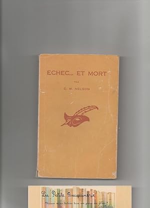 Immagine del venditore per Echec.et mort venduto da La Petite Bouquinerie