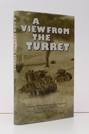 Bild des Verkufers fr A View from the Turret. A History of the 3rd Royal Tank Regiment in the Second World War. SIGNED PRESENTATION COPY zum Verkauf von Island Books