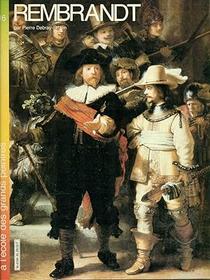 Seller image for Rembrandt A l'cole des grands peintres for sale by dansmongarage