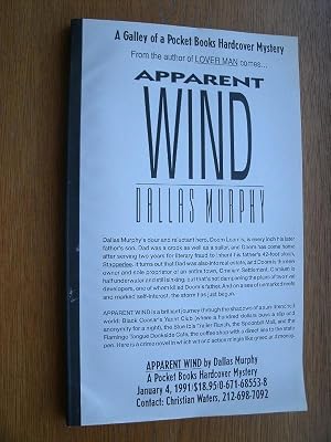 Imagen del vendedor de Apparent Wind a la venta por Scene of the Crime, ABAC, IOBA