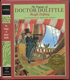 The Voyages of Doctor Dolittle (Books of Wonder series)