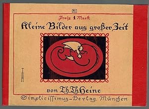 Seller image for Kleine Bilder aus groer Zeit for sale by Antiquariat Stange