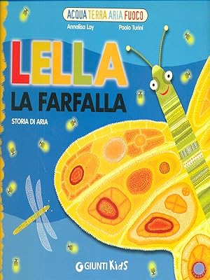 Image du vendeur pour Lella la farfalla mis en vente par Librodifaccia