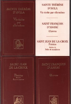 Seller image for Coffret 3 Volumes : 1. Vie Ecrite Par Elle-Mme / 2. Oeuvres / 3. Posies for sale by librairie philippe arnaiz