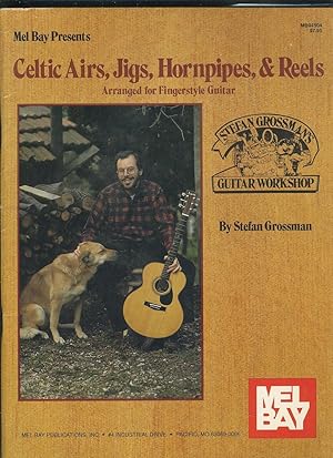 Immagine del venditore per CELTIC AIRS, JIGS, HORNPIPES & REELS ARRANGED FOR FINGERSTYLE GUITAR venduto da Daniel Liebert, Bookseller