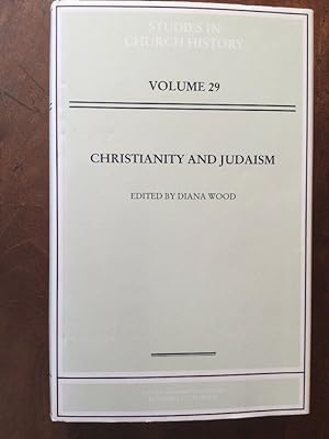 Bild des Verkufers fr Christianity and Judaism (Studies in Church History) zum Verkauf von Ken Spelman Books Ltd (ABA, ILAB, PBFA).