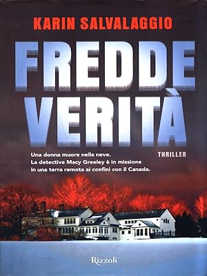 Bild des Verkufers fr Fredde verita' zum Verkauf von Librodifaccia