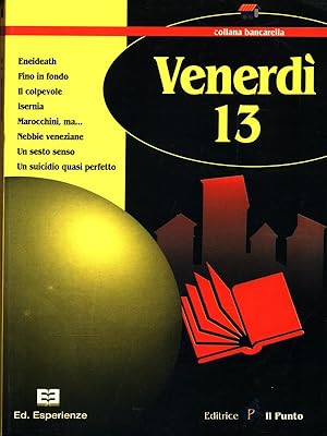 Bild des Verkufers fr Venerdi' 13 zum Verkauf von Librodifaccia