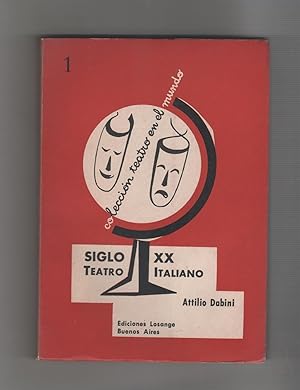 Imagen del vendedor de Teatro italiano del siglo XX. a la venta por Librera El Crabo